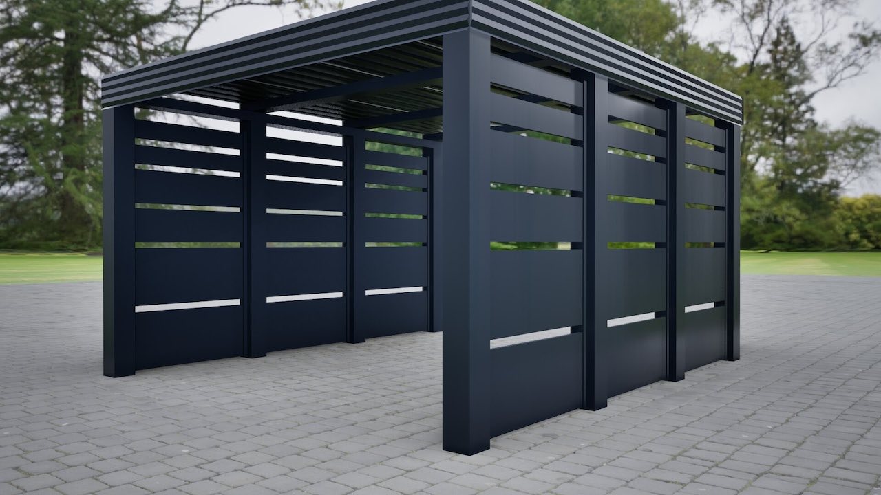 JANMET Stahl Carport JANMET Stahl Carport