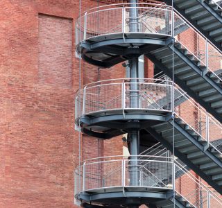 Treppenturm - ein sicherer und komfortabler Weg nach oben